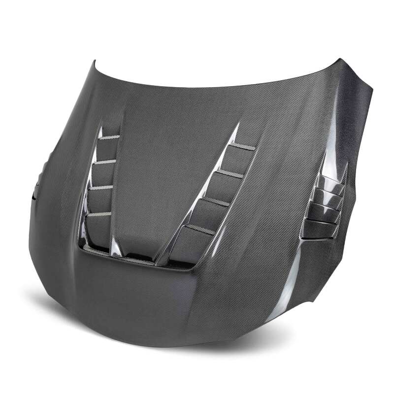 Seibon HD20TYSUP-TV-DS FITS 2020+ Toyota GR Supra TV-Style Carbon Fiber Hood
