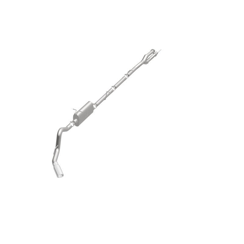 Magnaflow 19174 FITS MagnaFlow Sys C/B 11-15 Ford Super Duty F250 6.2L EC CC, SS 3.5in Single Rear Pass Side Ext 5in Tip