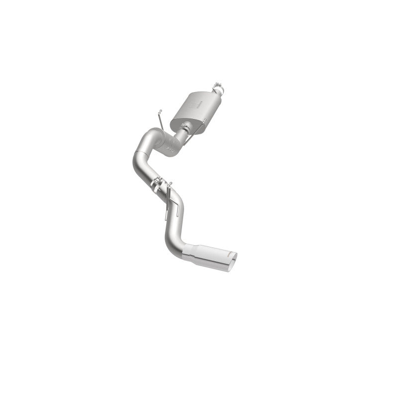 Magnaflow 19200 FITS 19200 FITS: MagnaFlow Cat-Back, SS, 4in, Single Pass Side Rear Exit 5in Tip 14-15 Ram 2500 6.4L V8 CC LB/MC SB