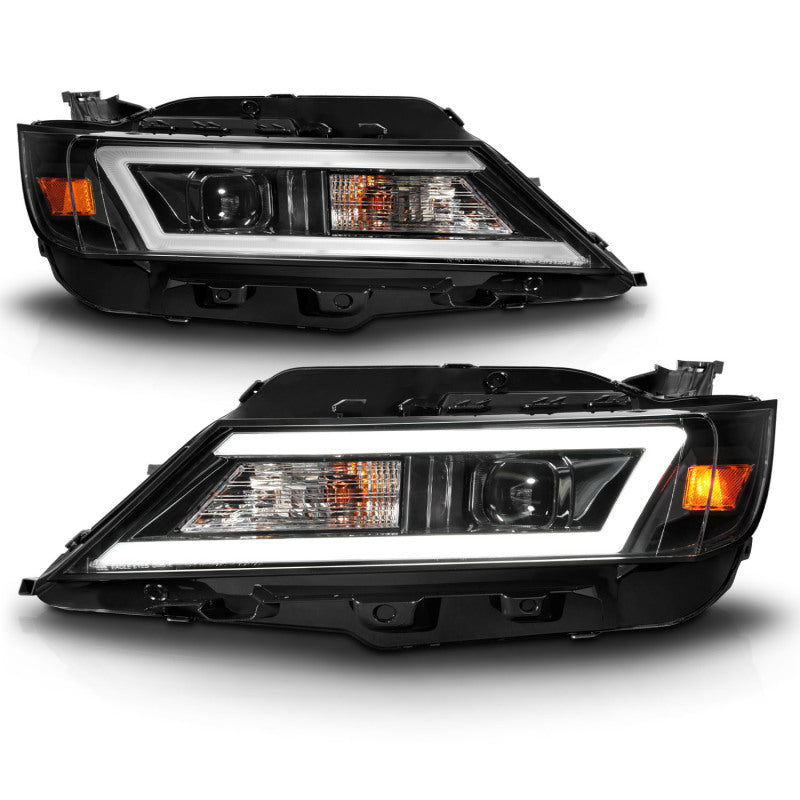 ANZO 121574 FITS Anzo 14-20 Chevrolet Impala Square Projector LED Bar Headlights w/ Black Housing