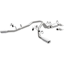 Load image into Gallery viewer, Magnaflow 19564 FITS: 15-21 Ford F-150 Street Series Cat-Back Performance Exhaust System- Dual Polished Tips