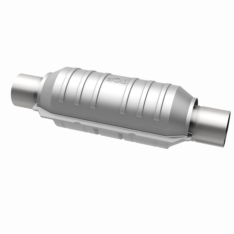 Magnaflow 418004 FITS: MagnaFlow Catalytic Converter 2 in Inlet 2 in Outlet 11 in Length SS