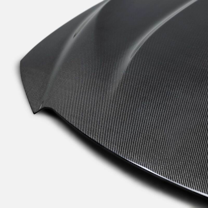 Seibon HD22LXIS500-OE FITS 2022 Lexus IS 500 OE Style Carbon Fiber Hood