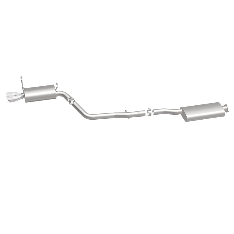 Magnaflow 16861 FITS: MagnaFlow 03-06 Infiniti G35 V6 3.5L Dual Rear Exit Stainless Cat-Back Performance Exhaust