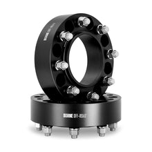 Load image into Gallery viewer, Borne Off-Road BNWS-001-250BK FITS Wheel Spacers - 6x139.7 - 93.1 - 25mm - M12 - Black