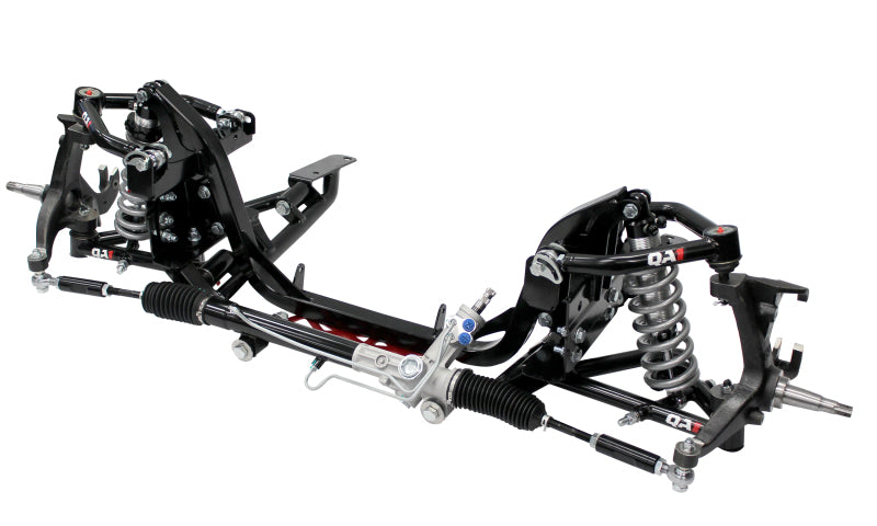 QA1 52620-S500 FITS 65-79 Ford F100 Front Coil-Over Conversion Kit (3-5in Drop) - Single Adjustable (500lbs/in)