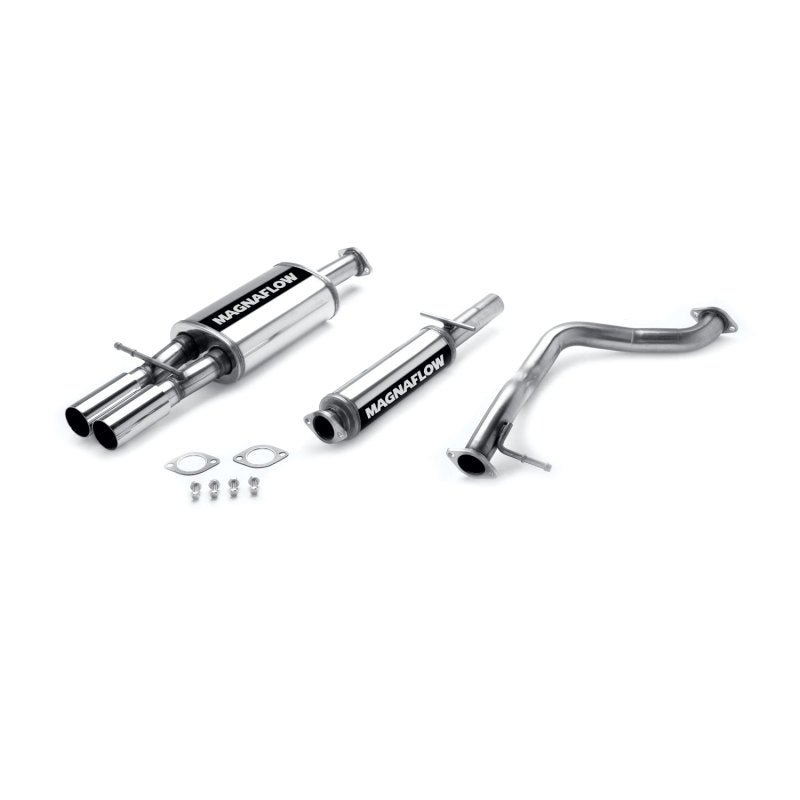 Magnaflow 15745 FITS: MagnaFlow Sys C/B 02 VW Golf-Gti 1.8T w/ Fascia Cutouts