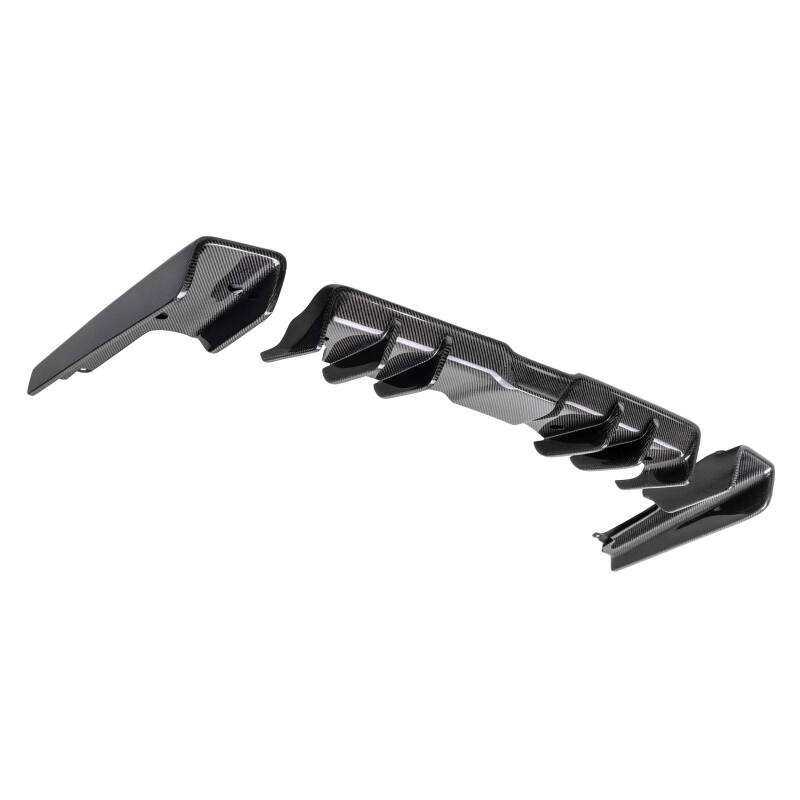 Seibon RD22SBIMP-MB FITS 2022 Subaru WRX MB-style Carbon Fiber Rear Diffuser