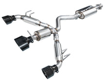 Load image into Gallery viewer, AWE Tuning 3015-53472 FITS 2023+ Toyota GR Corolla Touring Edition Exhaust - Diamond Black Tips