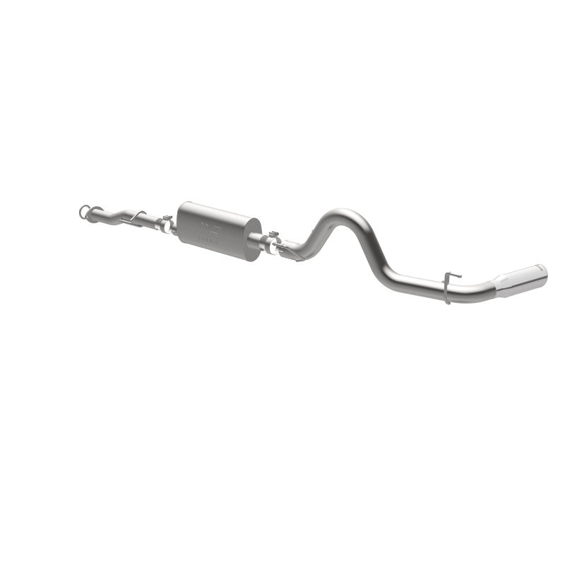 Magnaflow 19291 FITS: MagnaFlow Cat-Back 2016 Toyota Tacoma 3.5L V6 SS 3in Single Pass Side Exit Rear 4in Tip