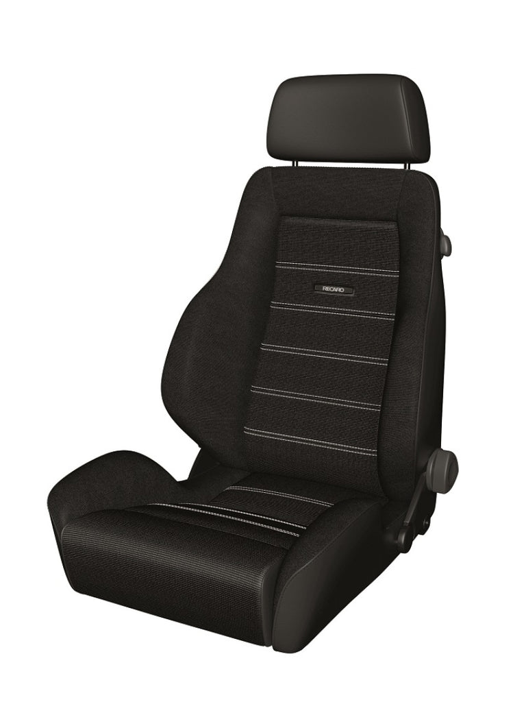 Recaro 089.00.0B27-01 - Classic LS SeatBlack Leather/Classic Corduroy