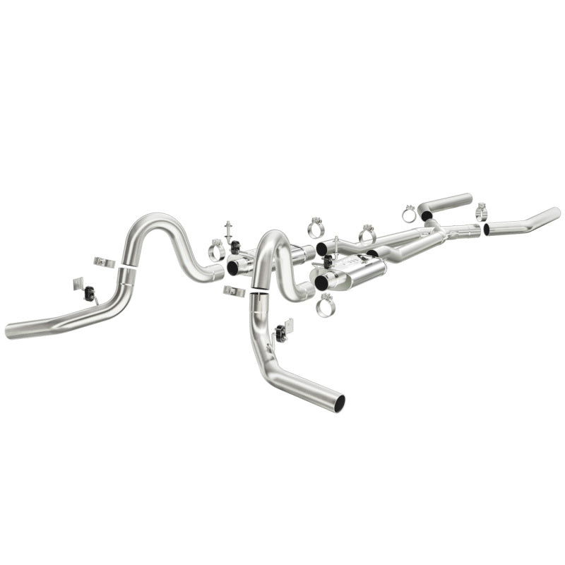 Magnaflow 15897 FITS: MagnaFlow Sys C/B 64-67 GM A-Body 3inch