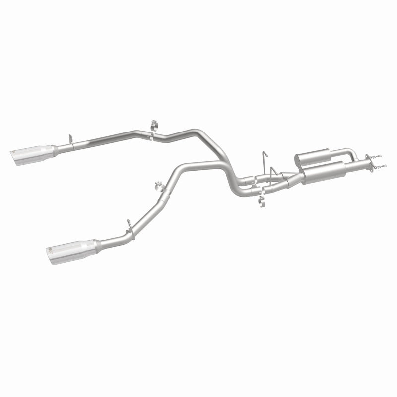 Magnaflow 19684 FITS 25+ Ram 1500 I6 3.0L SPEQ Series Polished Cat-Back Performance Exhaust System