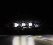 Load image into Gallery viewer, AlphaRex 880263 FITS 18-20 Ford Mustang NOVA LED Proj Headlights Alpha-Black w/Activ Light/Seq Signal/Switch DRL
