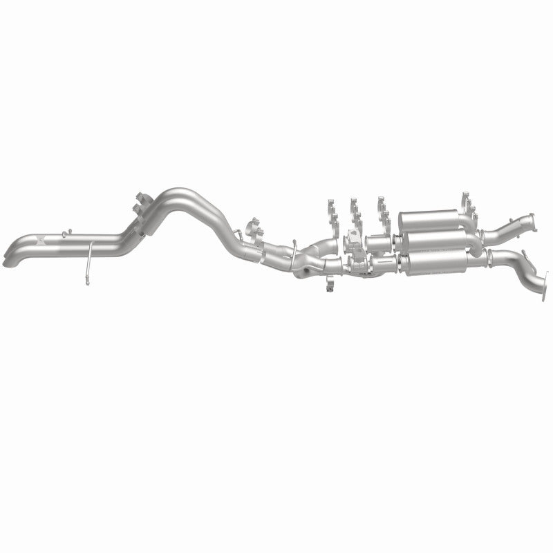 Magnaflow 19619 FITS 19619 FITS: MagnaFlow System Overland Cat-Back 22-23 Ford Bronco Raptor 3.0L