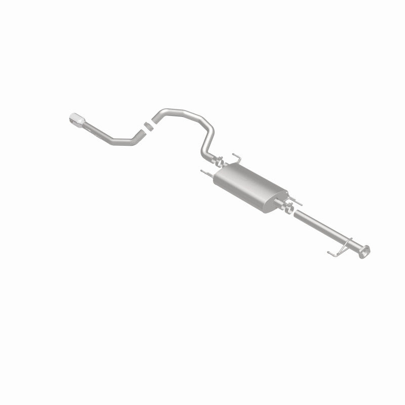 Magnaflow 15145 FITS: MagnaFlow 12-14 Toyota 4Runner V6 4.0L Single Straight P/S Rear Exit SS Cat Back Performance Exhaust