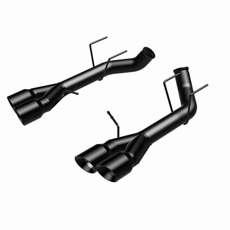 Magnaflow 15177 FITS: MagnaFlow 13 Ford Mustang Shelby GT500 V8 5.8L Quad Split Rear Exit Stainless Cat Back Perf Exhaust