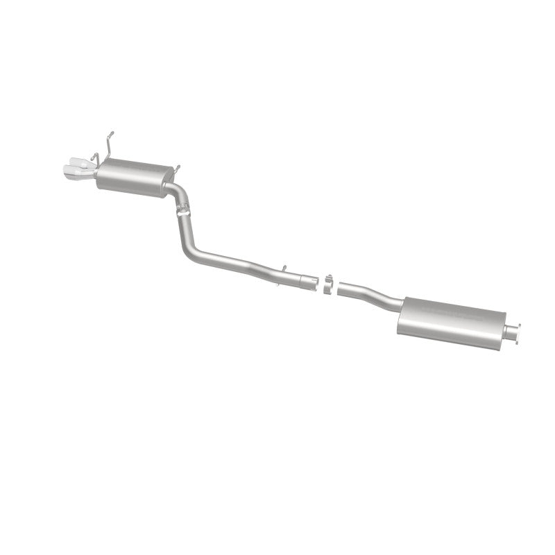 Magnaflow 16861 FITS: MagnaFlow 03-06 Infiniti G35 V6 3.5L Dual Rear Exit Stainless Cat-Back Performance Exhaust