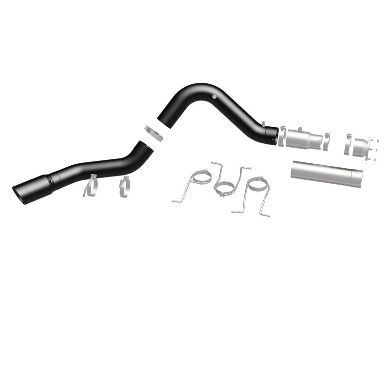 Magnaflow 17072 FITS MagnaFlow 21+ GMC Sierra 3500HD DPF-Back Black Filter-Back 5in Single Passenger Side Rear Exit