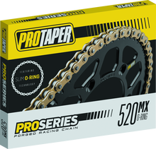 Load image into Gallery viewer, ProTaper Pro Series Forged 520 Slim O-Ring Chain 120L