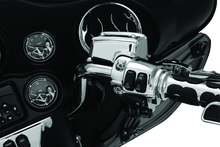 Load image into Gallery viewer, Kuryakyn Handlebar Control Dressup Kit Chrome