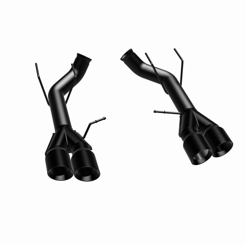 Magnaflow 15177 FITS: MagnaFlow 13 Ford Mustang Shelby GT500 V8 5.8L Quad Split Rear Exit Stainless Cat Back Perf Exhaust