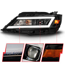 Load image into Gallery viewer, ANZO 121574 FITS Anzo 14-20 Chevrolet Impala Square Projector LED Bar Headlights w/ Black Housing