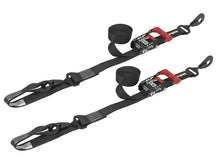 Load image into Gallery viewer, SpeedStrap 15221-2 FITS 1 1/2In x 10Ft Ratchet Tie-Down w/ Soft-Tie (2 Pack)Black