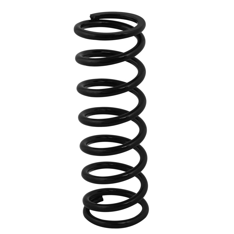 QA1 2-1/2in ID High Travel Spring - 14in Length x 150lbs/in - Black Powder Coated