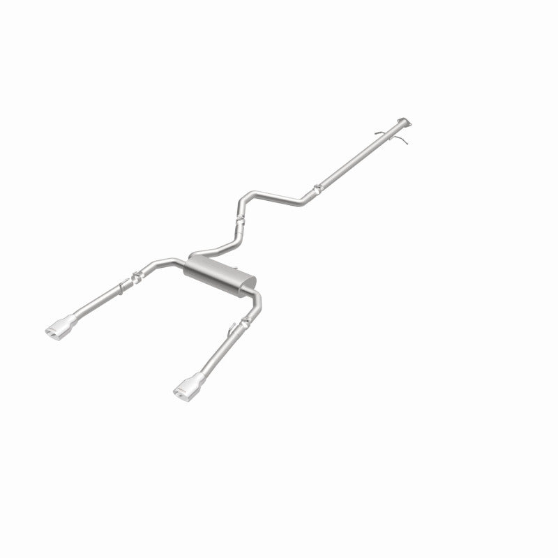 Magnaflow 15181 FITS: MagnaFlow 13 Dodge Dart L4 1.4L T/C Dual Split Rear Exit Stainless Cat Back Perf Exhaust