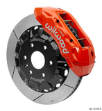 Wilwood 140-15729-R FITS TX6R Big Brake Truck Front Brake Kit 16in Rotor Red w/ Lines 2019 Cadillac / Chevrolet / GMC