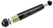 Load image into Gallery viewer, AEM 25-201BK FITS Universal High Flow -10 AN Inline Black Fuel Filter