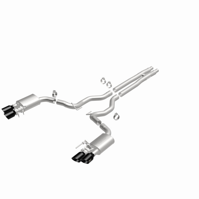 Magnaflow 19643 FITS: MagnaFlow 2024 Ford Mustang GT 5.0L Competition Series Cat-Back Exhaust System