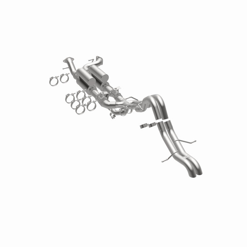 Magnaflow 19619 FITS 19619 FITS: MagnaFlow System Overland Cat-Back 22-23 Ford Bronco Raptor 3.0L