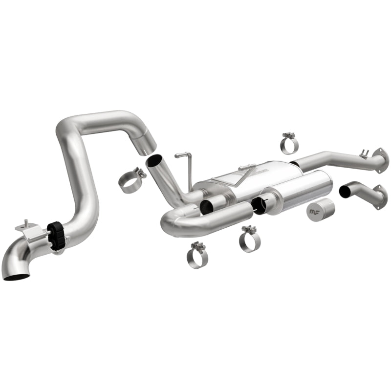 Magnaflow 19538 FITS: MagnaFlow 98-02 Toyota 4Runner Overland Series Cat Back Performance Exhaust