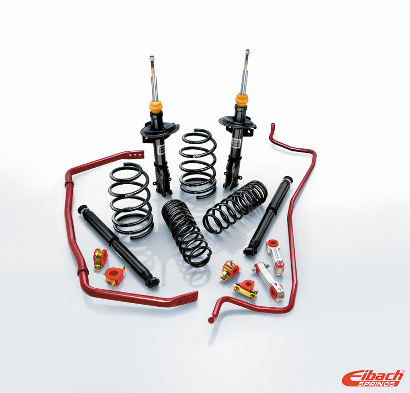 Eibach Pro-System-Plus Kit for 79-93 Ford Mustang/Cobra/Coupe FOX / 79-93 Mustang Coupe FOX V8 (Exc.