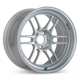 Enkei 3798956512SP - RPF1RS 18x9.5 5x114.3 12mm Offset 75mm Bore Silver Wheel