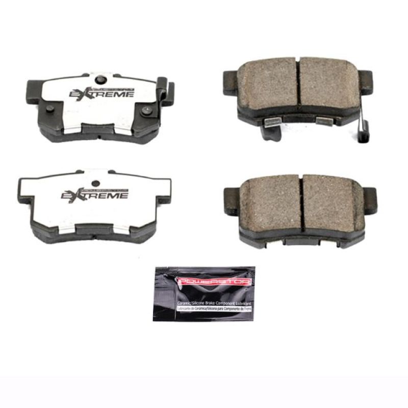 Power Stop 97-99 Acura CL Rear Z26 Extreme Street Brake Pads w/Hardware