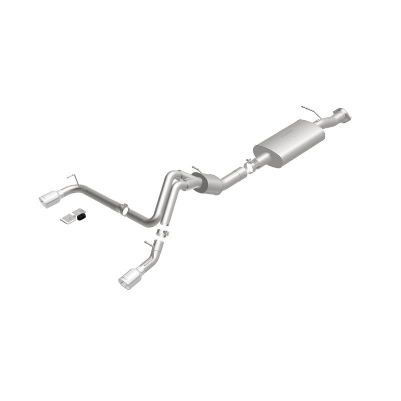 Magnaflow 16772 FITS: MagnaFlow Sys C/B 07 GM Hummer H2 Split Rear