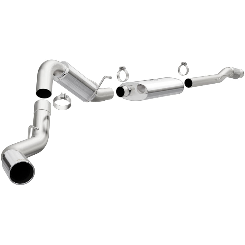 Magnaflow 15318 FITS: MagnaFlow 2014 Chevy/GMC Silverado/Sierra 1500 V8 6.2L SS Cat-Back Single P/S Rear Side Exit Exhaust