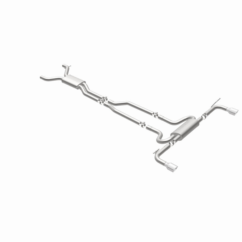 Magnaflow 15085 FITS: MagnaFlow 07 Audi Q7 V8 4.2L Dual Split Rear Exit Stainless Cat-Back Perf Exhaust
