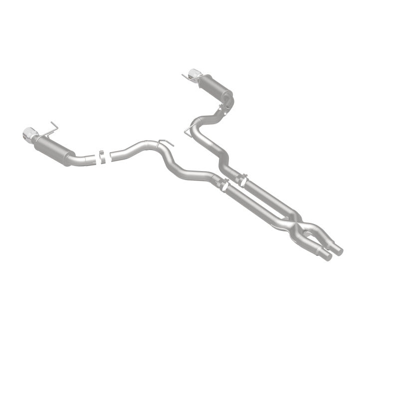 Magnaflow 19101 FITS: MagnaFlow Cat Back, SS, 3in, Competition, Dual Split Polished 4.5in Tips 2015 Ford Mustang GT V8 5.0