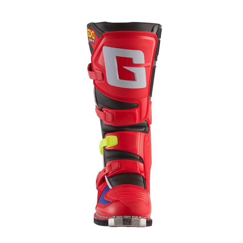 Gaerne GX1 Boot Red Multi Size - 9