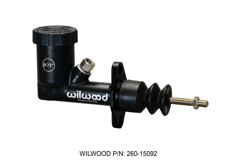 Wilwood 260-15092 FITS GS Remote Master Cylinder - .810in Bore