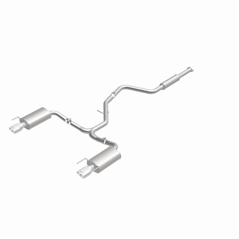 Magnaflow 15498 FITS: MagnaFlow 11 Buick Regal L4 (Excl. GS Model) Dual Split Rear Exit SS Cat-Back Performance Exhaust