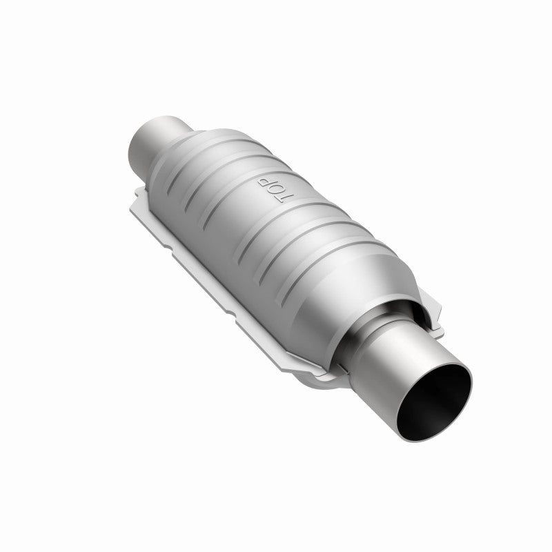 Magnaflow 418004 FITS: MagnaFlow Catalytic Converter 2 in Inlet 2 in Outlet 11 in Length SS