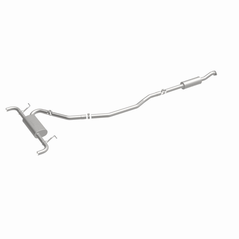 Magnaflow 15230 FITS: MagnaFlow 13-15 Lincoln MKZ L4 2.0L Turbo Stainless Cat Back Performance Exhaust Dual Split Rear