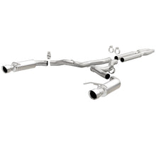 Load image into Gallery viewer, Magnaflow 19101 FITS: MagnaFlow Cat Back, SS, 3in, Competition, Dual Split Polished 4.5in Tips 2015 Ford Mustang GT V8 5.0