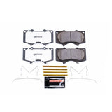PowerStop Z36-976B FITS Power Stop 10-19 Toyota 4Runner Front Z36 Truck & Tow Brake Pads w/Hardware