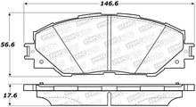 Load image into Gallery viewer, StopTech Street Brake Pads